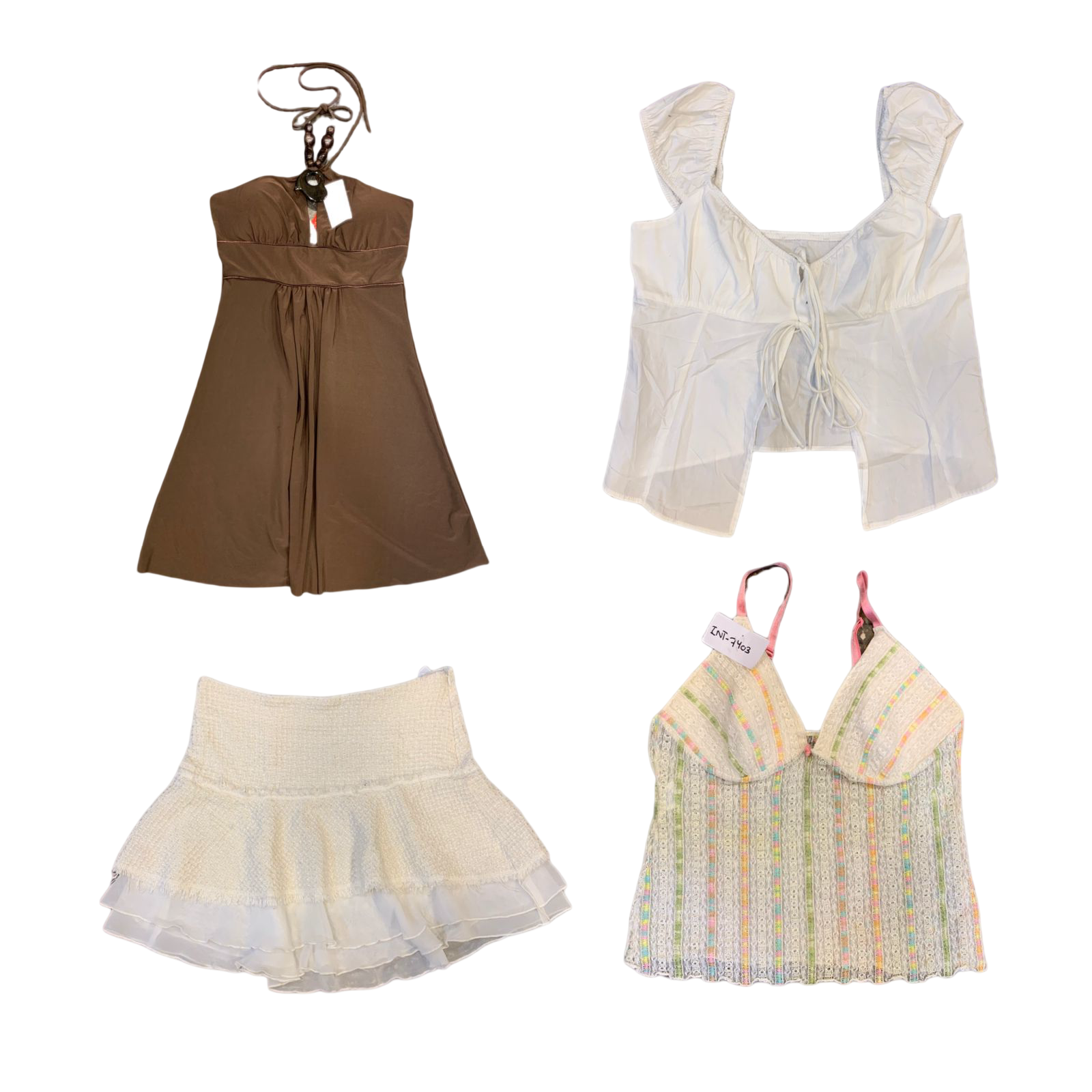 RX-B-1151 - COQUETTE DREAM CLOSET Bundle - 10 Pieces