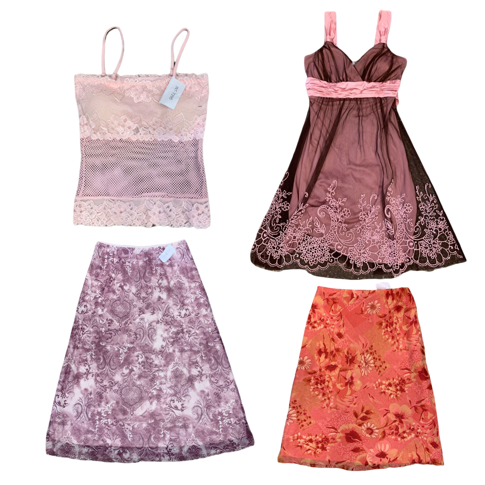 RX-B-1154 - PRETTY IN PINK Bundle - 10 Pieces