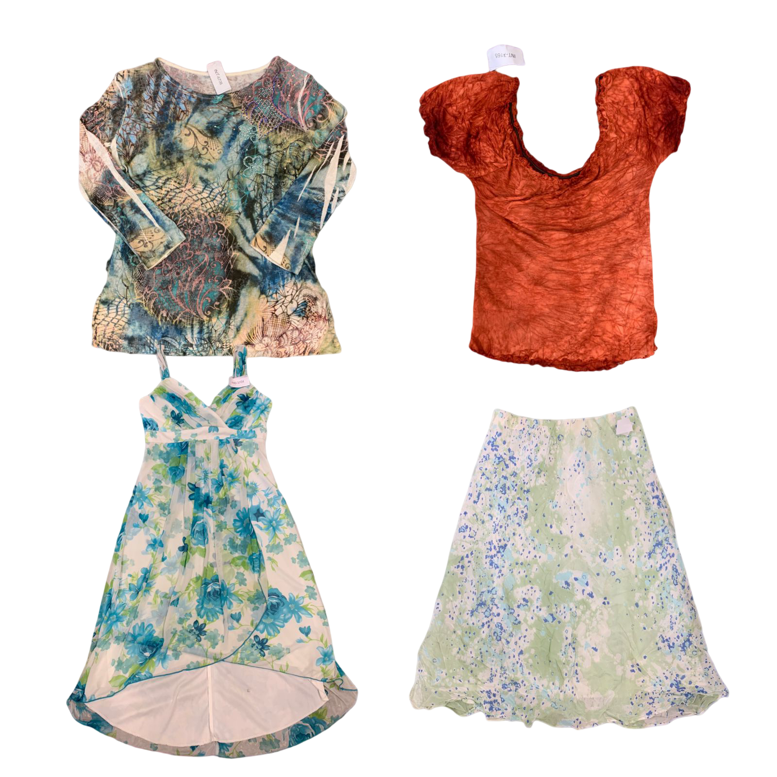 RX-B-1156 - GREDIENT PLAY Bundle - 10 Pieces