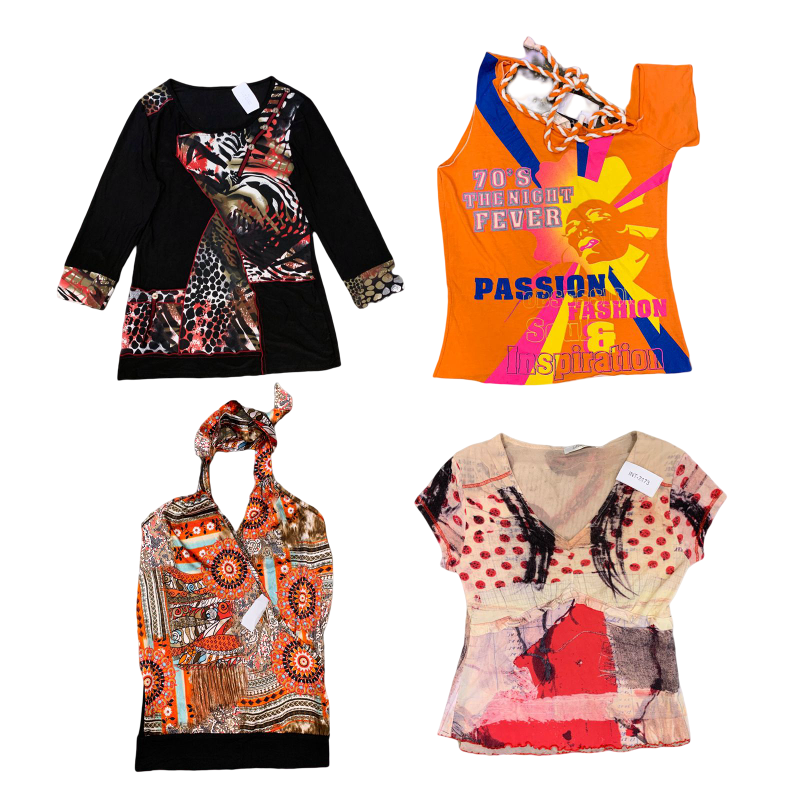 RX-B-1157 - ELECTRIC ENERGY TOPS Bundle - 10 Pieces