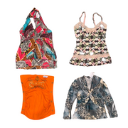 RX-B-1172 - PREPPY GIRLS WARDROBE Bundle - 10 Pieces