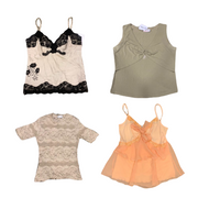 RX-B-1171 - ALL STYLES Y2K PRINTED TOPS Bundle - 10 Pieces