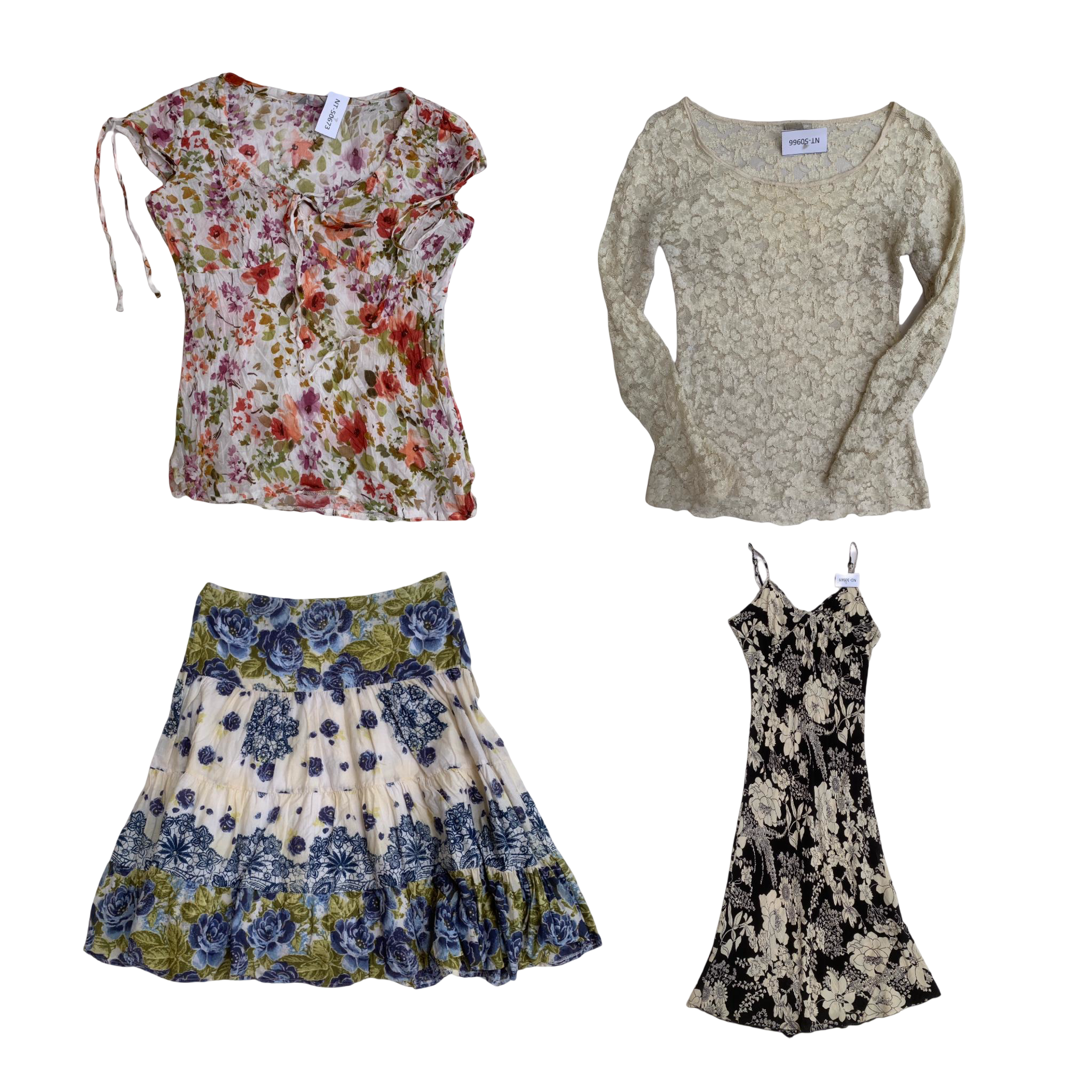 Small-town Floral Closet