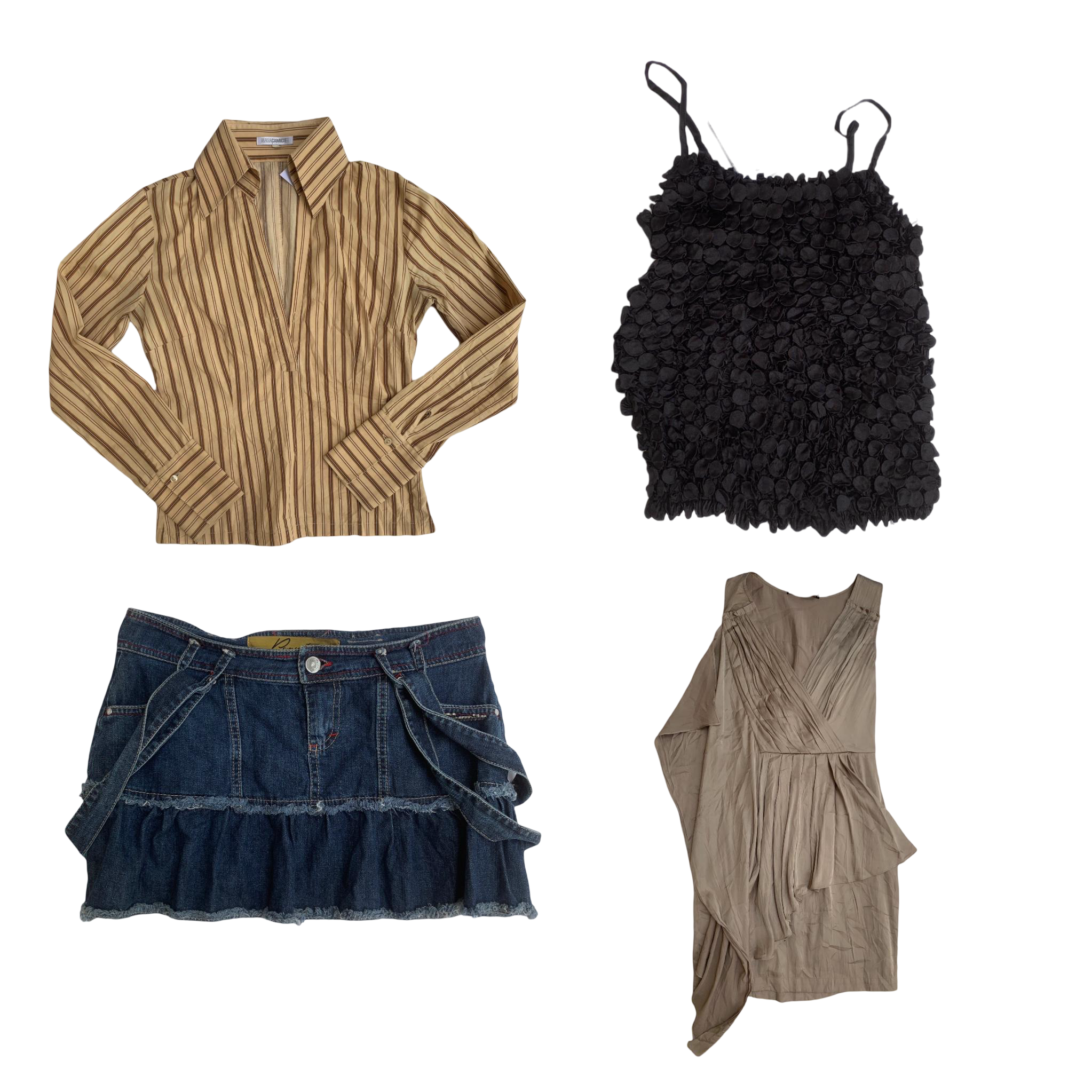 90s Supermodel Off Duty