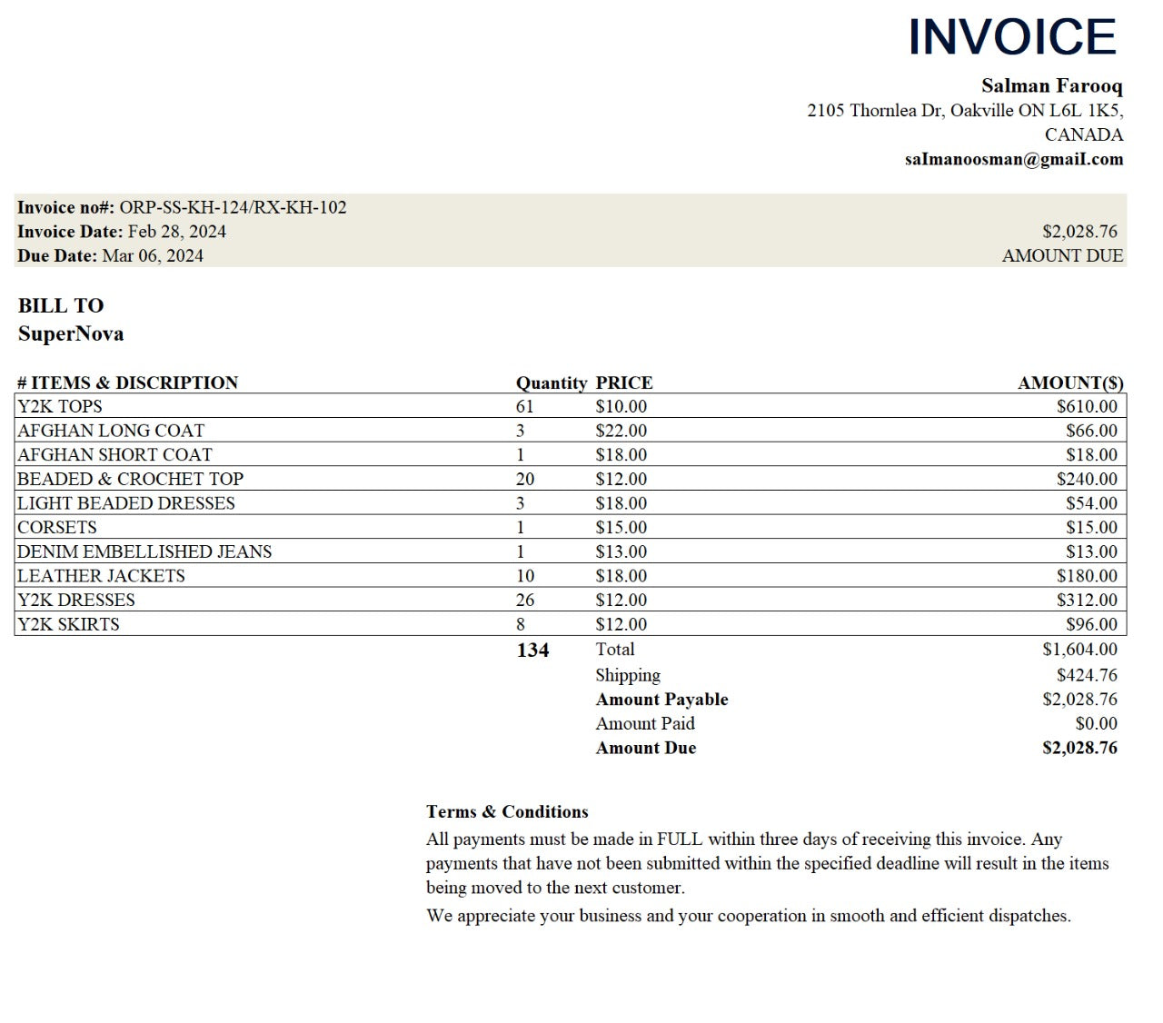 Super Nova Bundle- 134 Pieces
