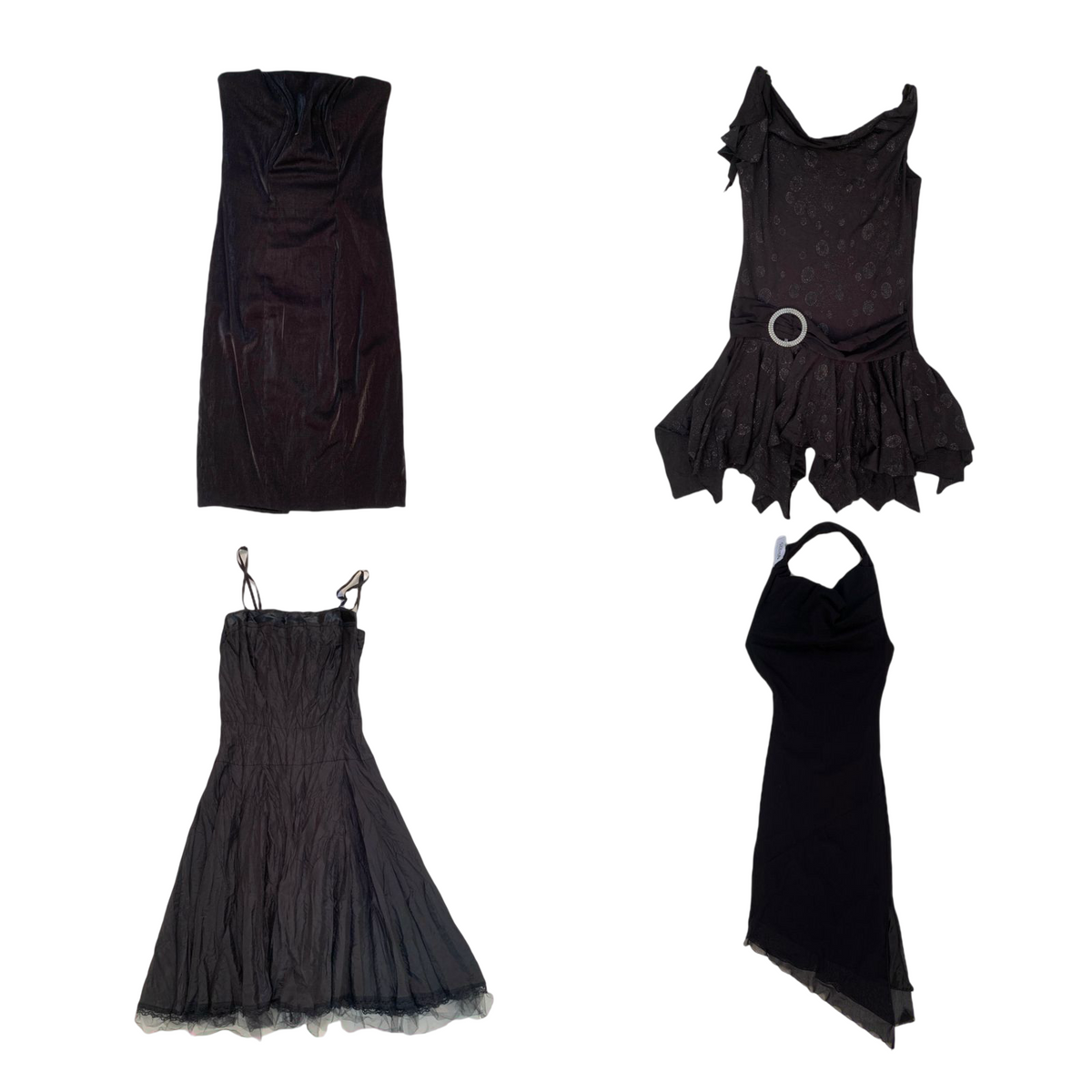 Little Black Dresses With A Twist