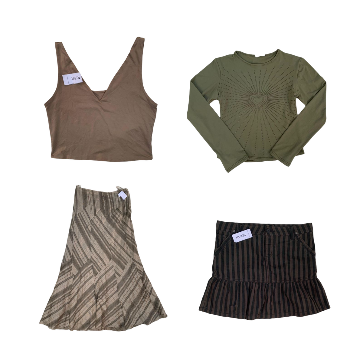 Sienna Inspo- Y2K Boho Summer Mix
