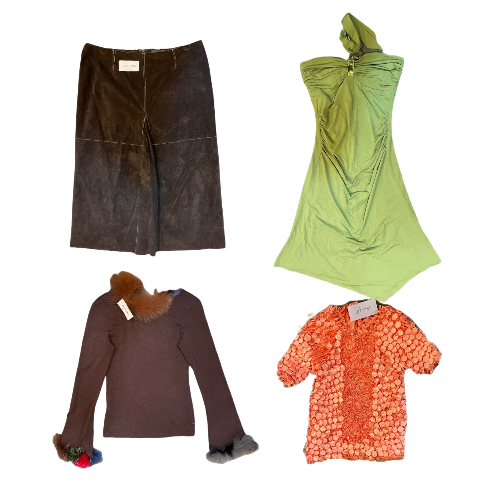 RX-B- 1045 - Y2K AUTUMN TONES BOHO MIX Bundle - 10 Pieces