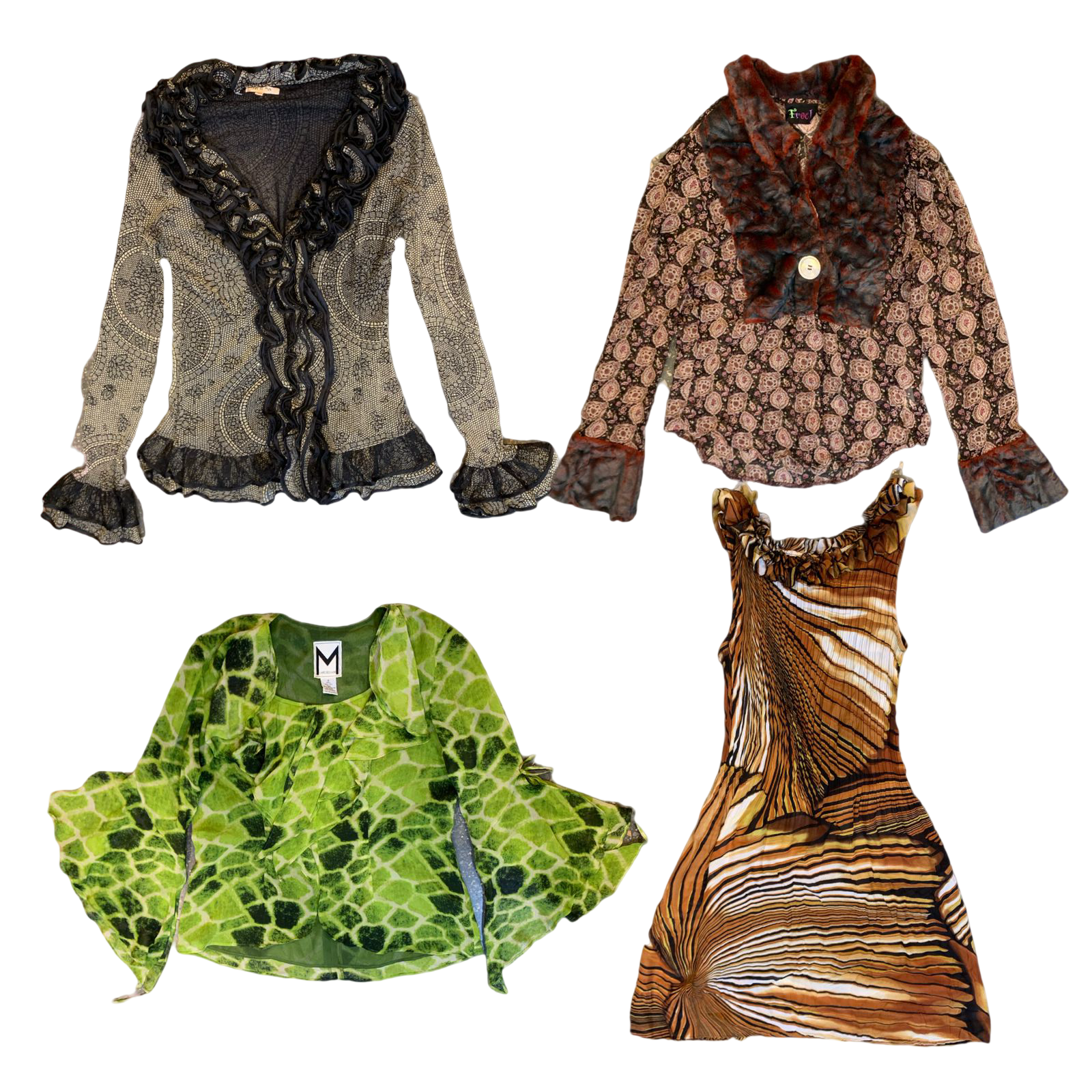 RX-B- 1057 - RAVING FOR RUFFLES Bundle - 10 Pieces