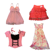 RX-B- 1059 - COQUETTE STYLE Bundle - 09 Pieces