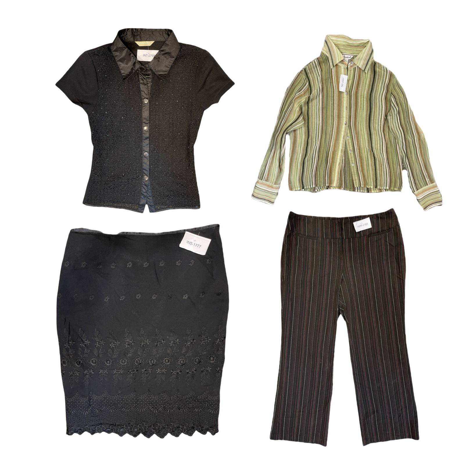 RX-B- 1066 - OFFICE SIREN MIX Bundle -  Pieces