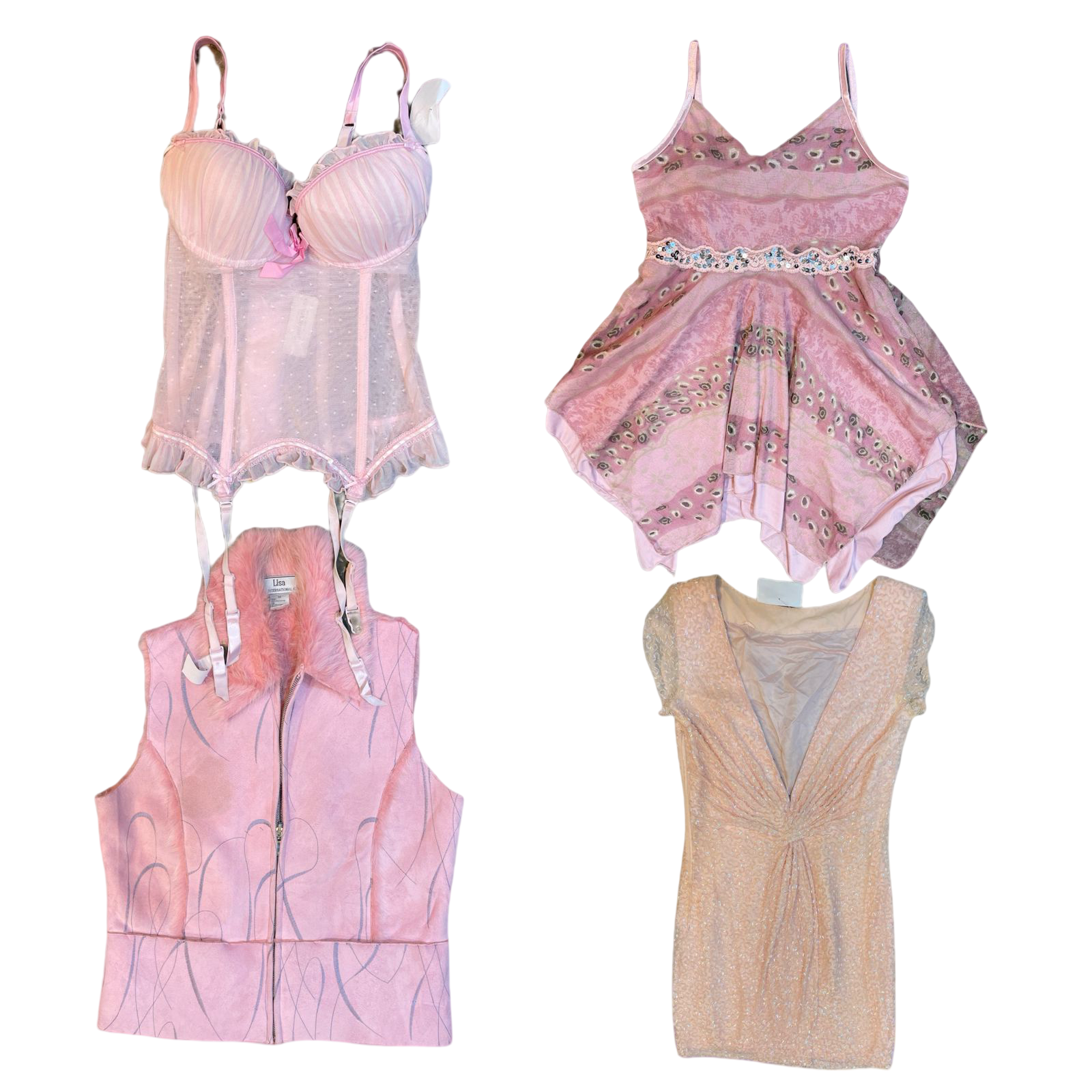 RX-B- 1068 - SOFT GIRL SET Bundle - 10 Pieces