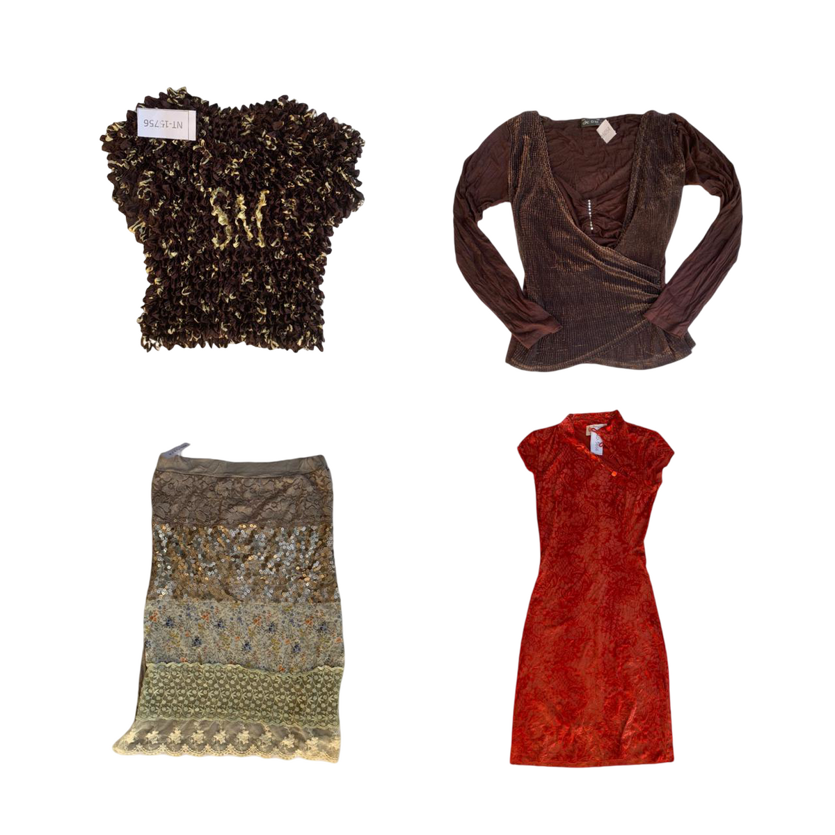Velvet Lace & Shimmer Mix