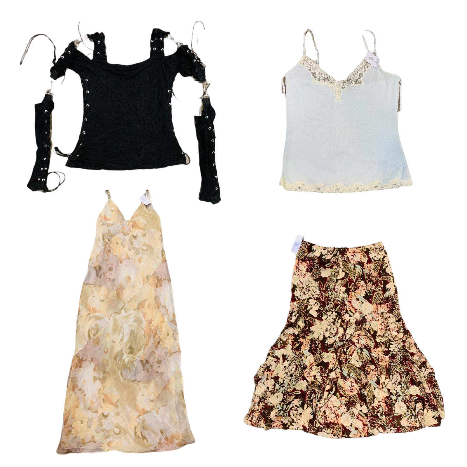 RX-B- 1082 - NEUTRAL EARTHY FLORALS Bundle - 10 Pieces