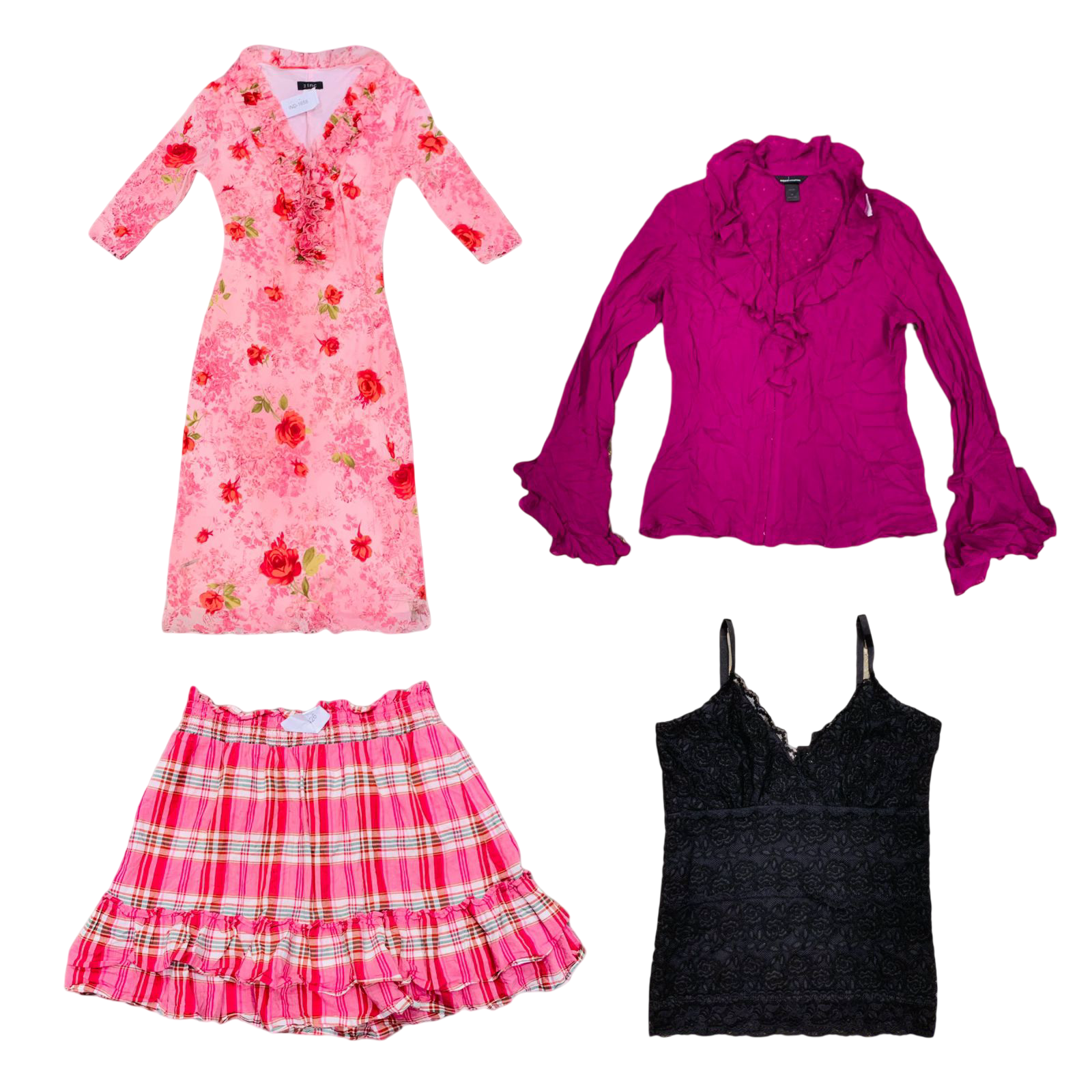 RX-B- 1083 - PRETTY IN PINK Bundle - 10 Pieces