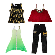 RX-B- 1085 - THE SEQUIN QUEEN COLLECTION Bundle - 10 Pieces