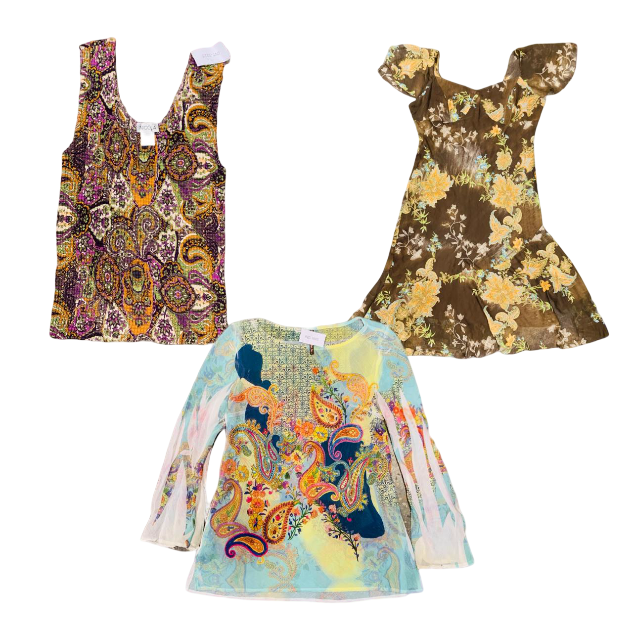 RX-B- 1089 - BOHO INDIE DREAMS Bundle -  Pieces