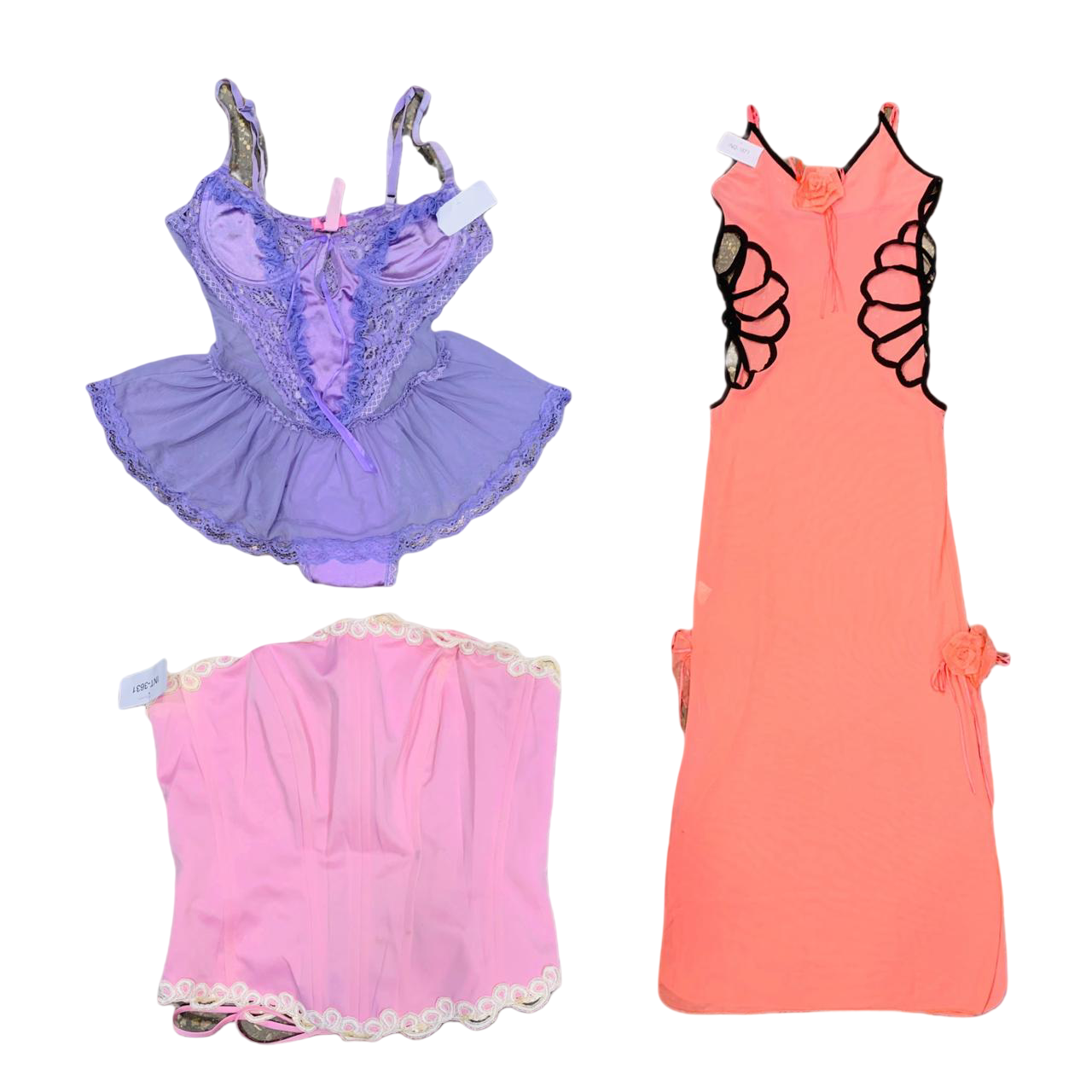 RX-B- 1090 - COTTON CANDY FAIRY Bundle - 10 Pieces