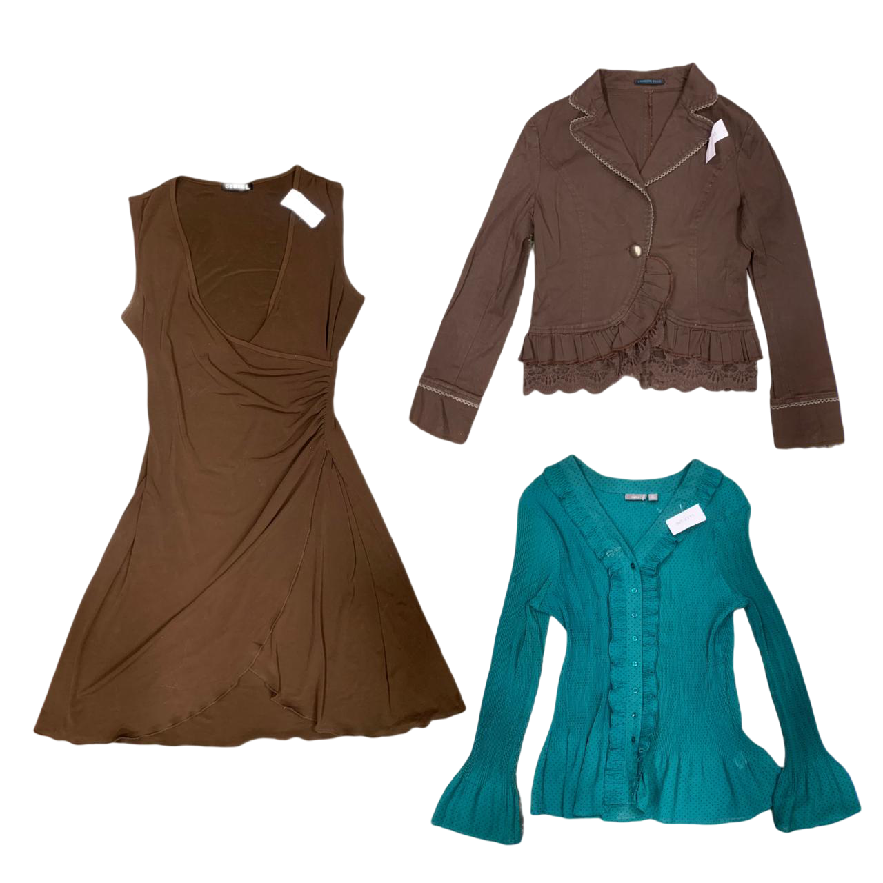 RX-B- 1108 - FORMALS ONLY TOPS Bundle - 10 Pieces