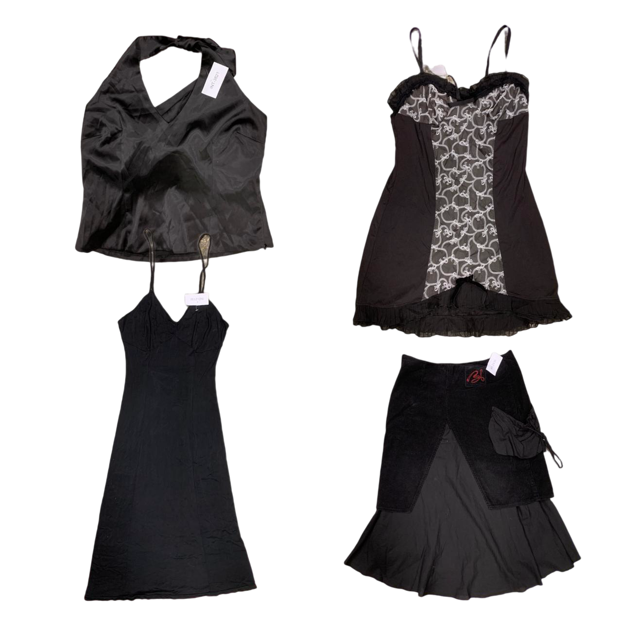 RX-B- 1111 - ALL BLACK COLLECTION Bundle - 10 Pieces