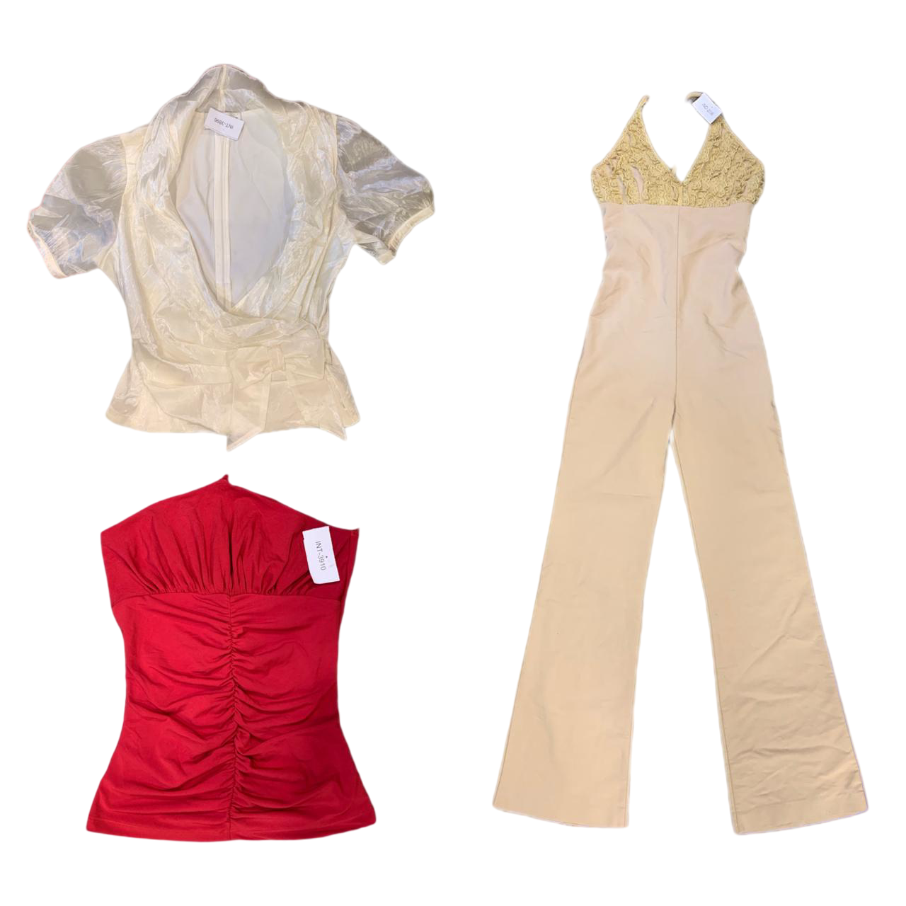 RX-B- 1103 - ELEVATED BASIC TOPS Bundle - 09 Pieces