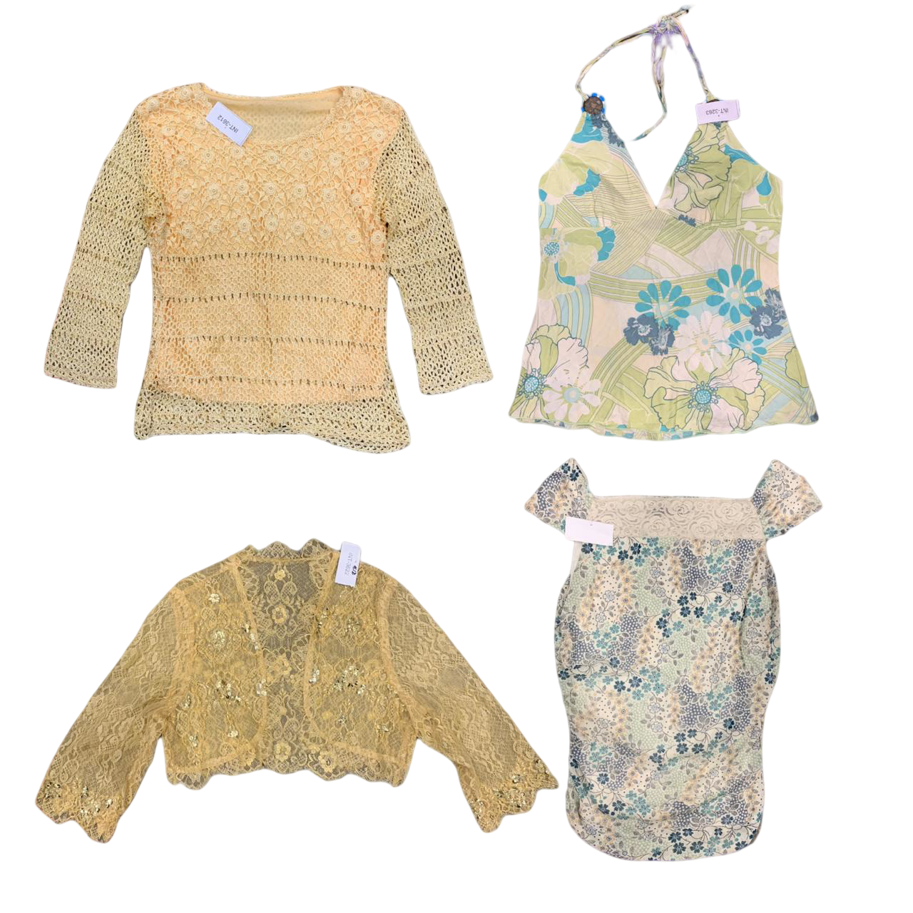 RX-B- 1093 - SOFT GIRL FLORAL Bundle - 08 Pieces