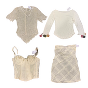 RX-B- 1094 - WHIMSICAL IN WHITE Bundle - 10 Pieces