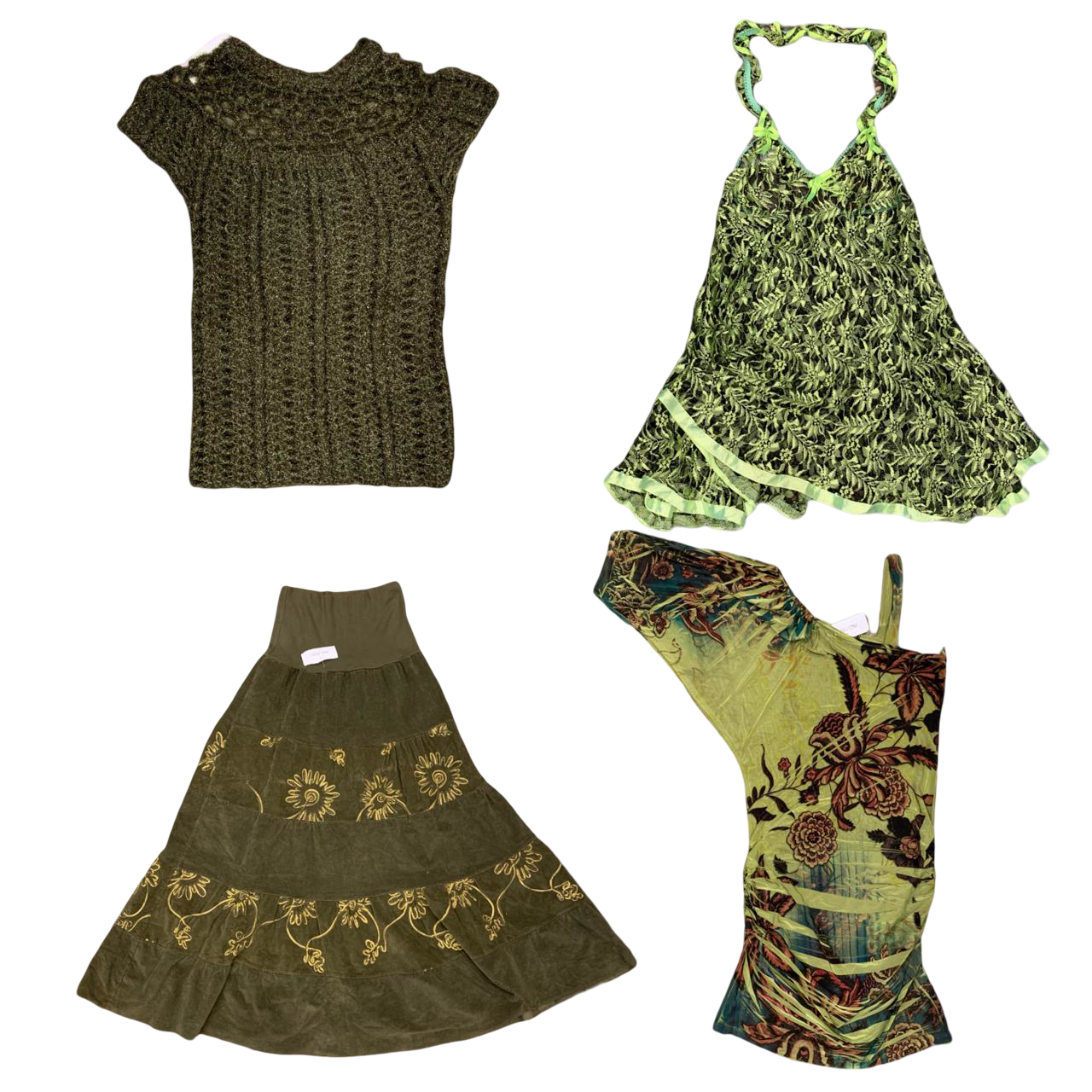 RX-B- 1095 - FOREST SAGE SET Bundle - 09 Pieces