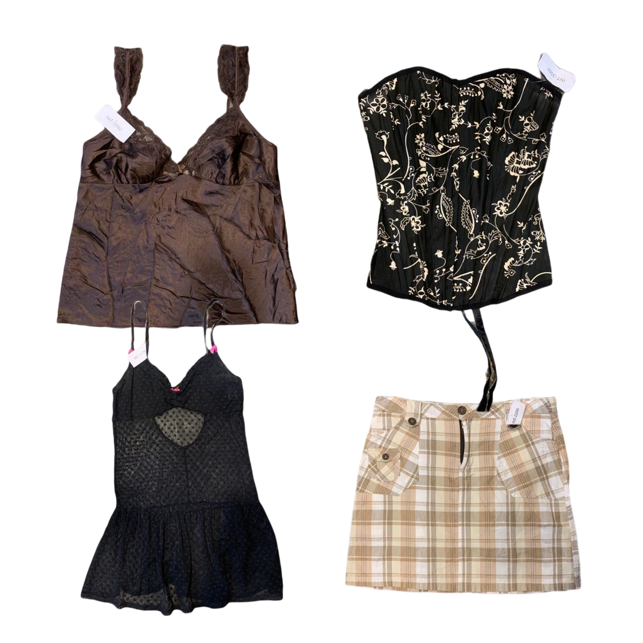 RX-B- 1099 - 90S ICONS TOPS, DENIM Bundle - 09 Pieces