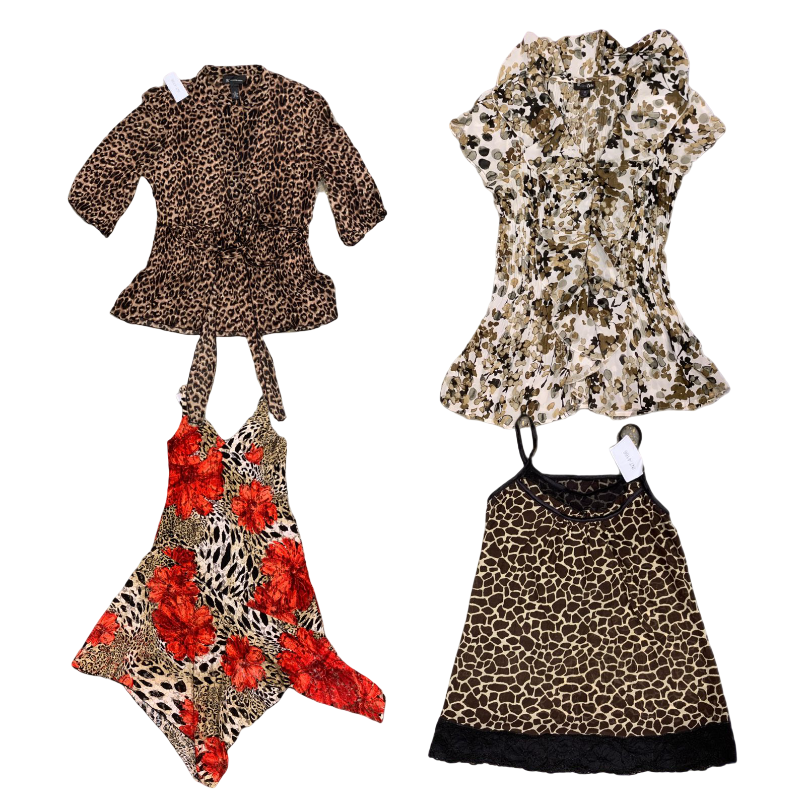 RX-B- 1114 - WILD THINGS TOPS Bundle - 10 Pieces