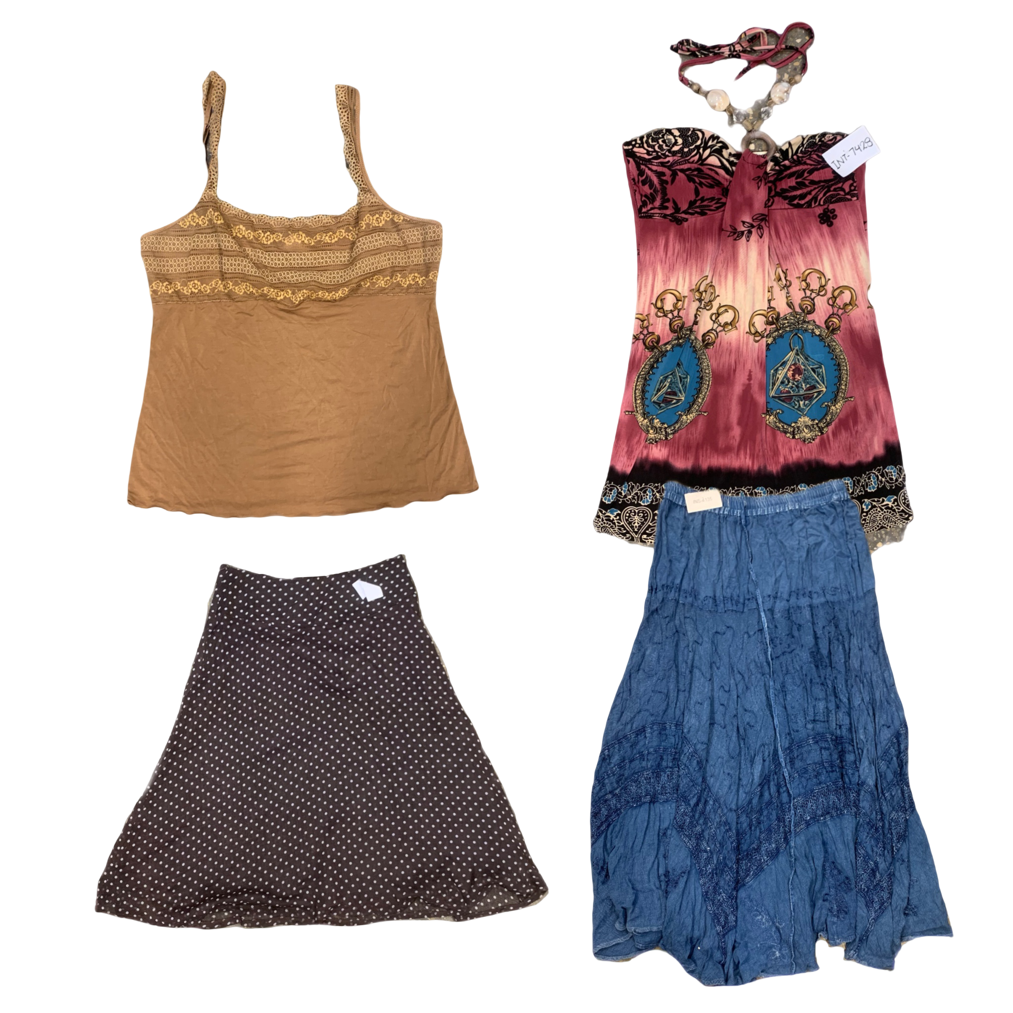 RX-B-1164 - Y2K STREET STYLE COLLECTION Bundle - 09 Pieces