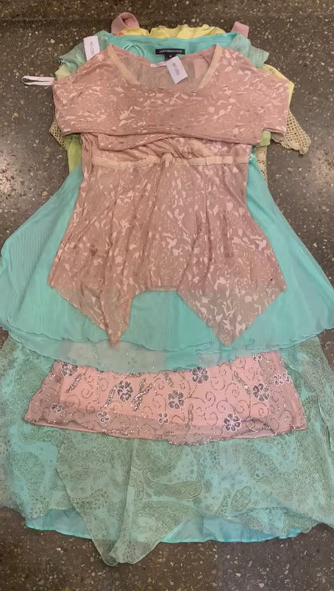 Load video: RX-B- 1054 - PASTELS ONLY PLEASE! Bundle - 10 Pieces