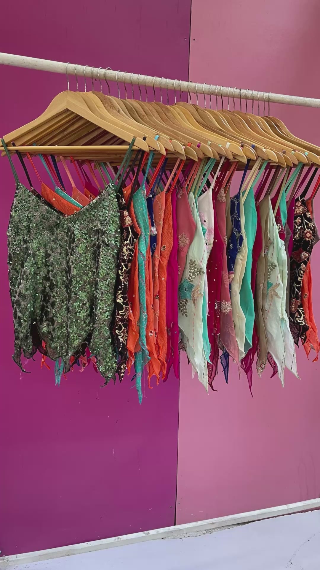 Load video: RWCD- Light Beaded/Embellished Backless Halter