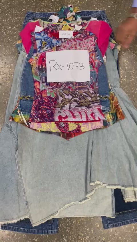 Load video: RX-B- 1073 - REBEL CANVAS Bundle - 10 Pieces