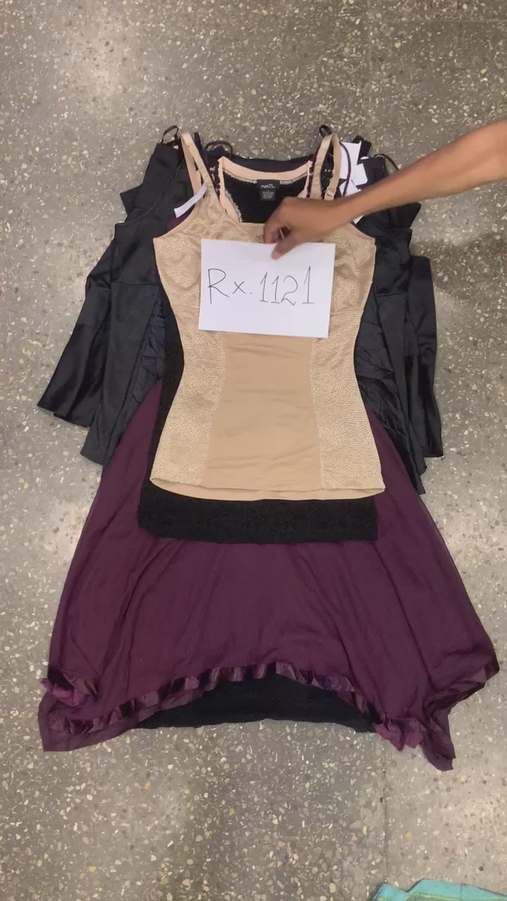 Load video: RX-B- 1121 - DREAMY DATE NIGHT TOPS Bundle - 09 Pieces