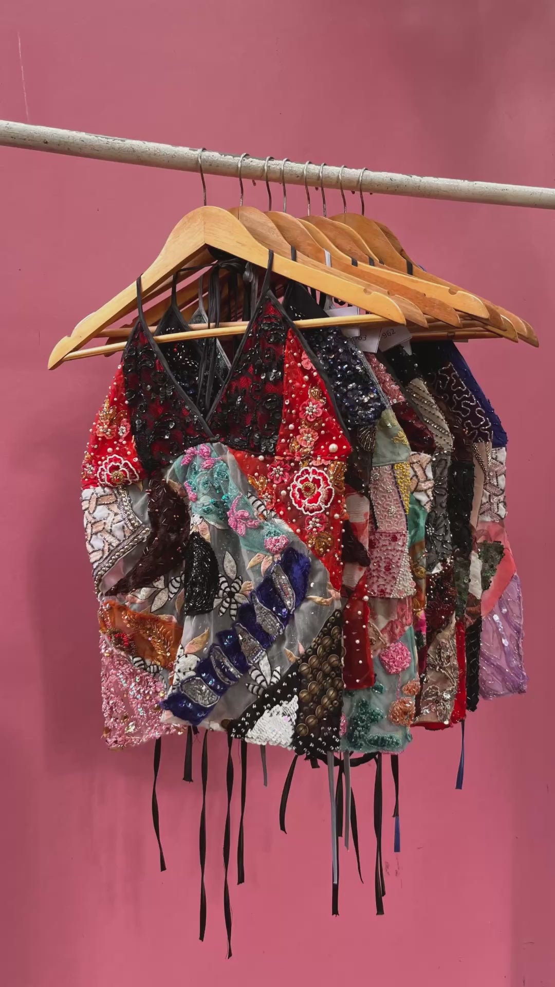 Load video: RWCD- Heavy Beaded Patchwork