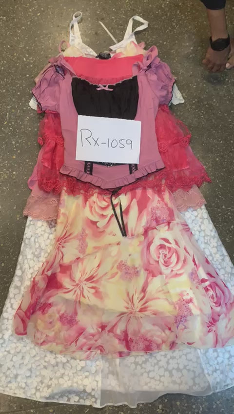 Load video: RX-B- 1059 - COQUETTE STYLE Bundle - 09 Pieces