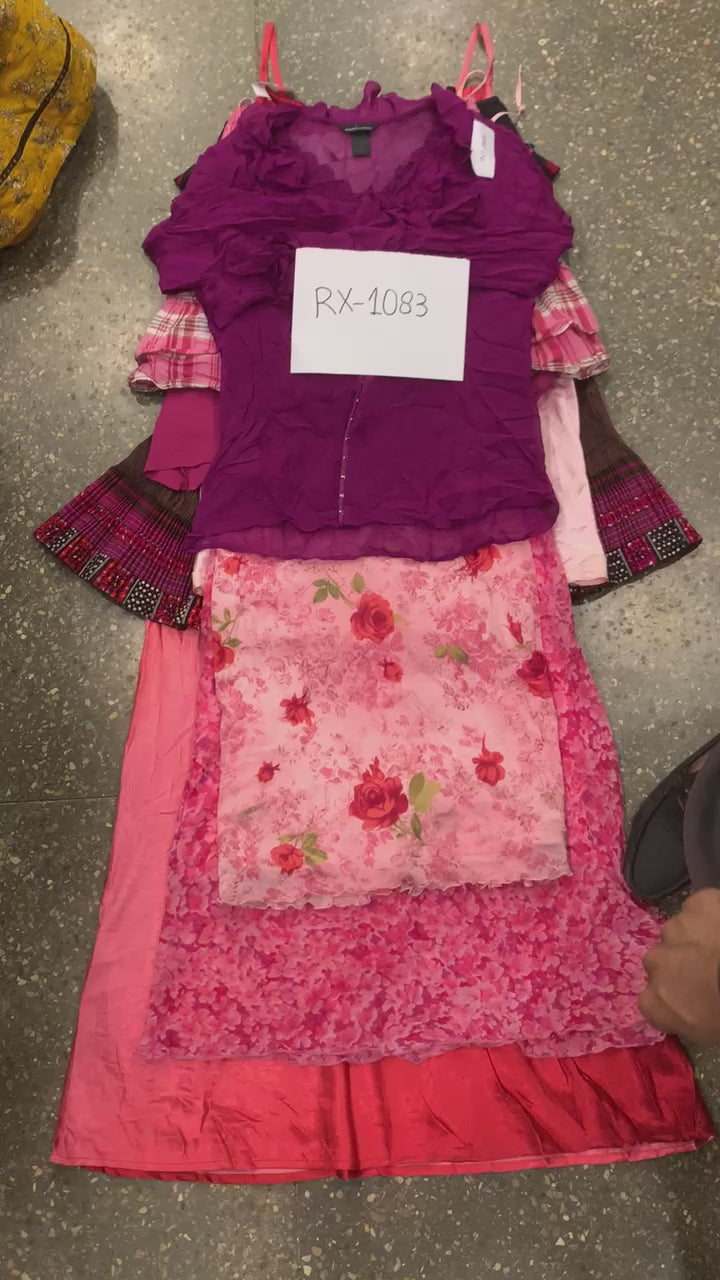 Load video: RX-B- 1083 - PRETTY IN PINK Bundle - 10 Pieces