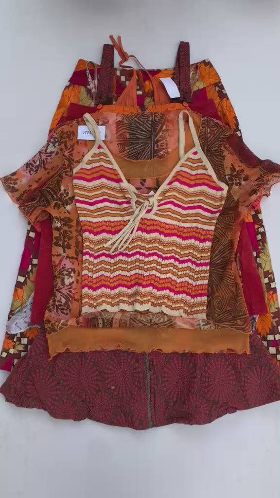 Load video: Fiery Leo Fits