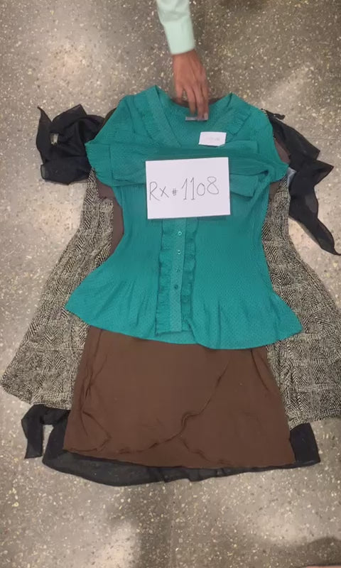 Load video: RX-B- 1108 - FORMALS ONLY TOPS Bundle - 10 Pieces