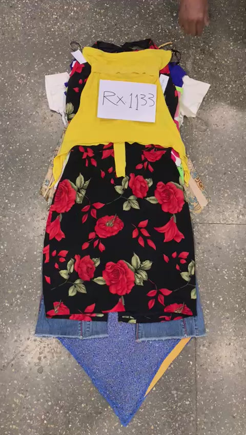 Load video: RX-B- 1133 SUNBUNT SUMMER STAPLES Bundle - 09 Pieces