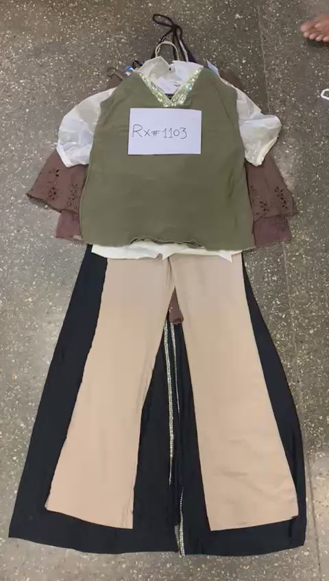 Load video: RX-B- 1103 - ELEVATED BASIC TOPS Bundle - 09 Pieces