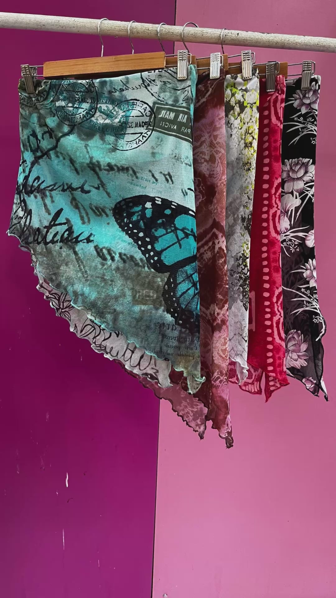 Load video: RWCD- Mesh A Symmetrical Tube Top