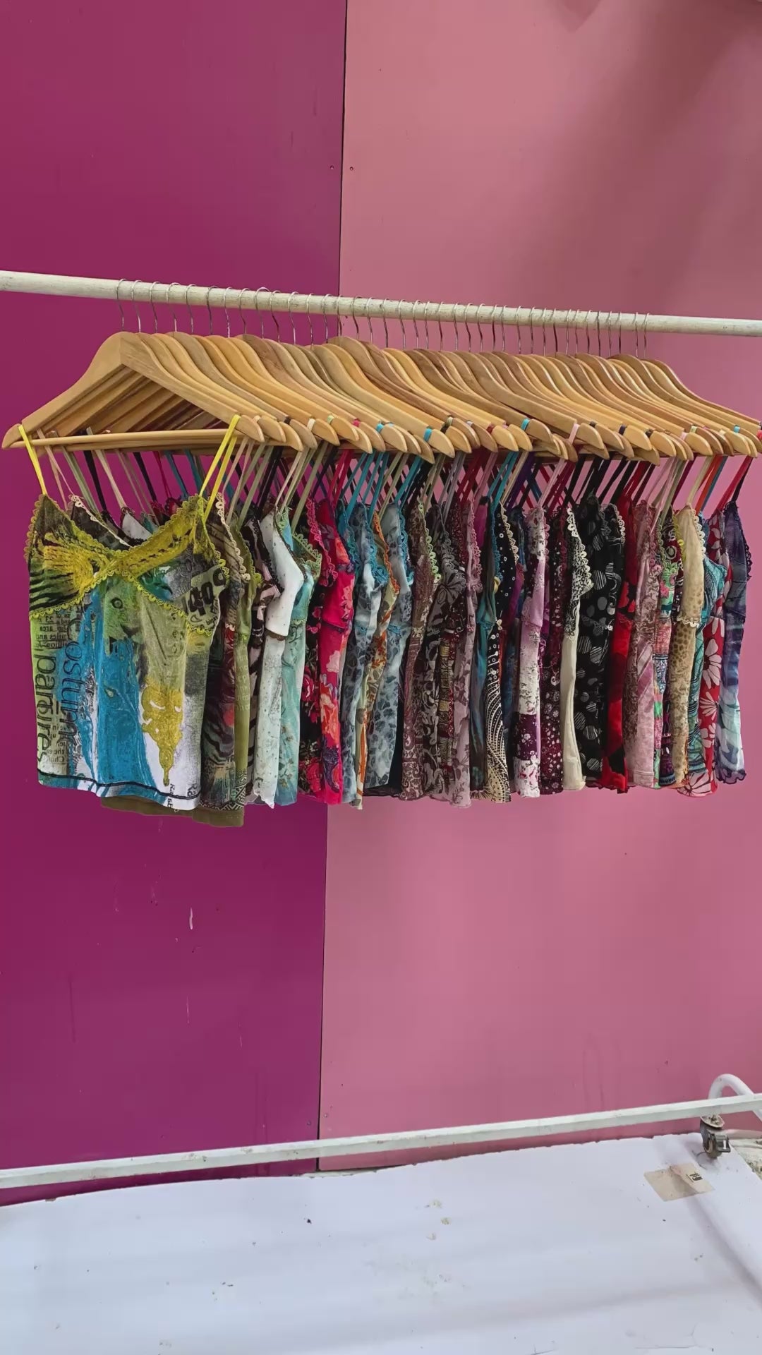 Load video: RWCD- Mesh Cami (Graphic/Printed)