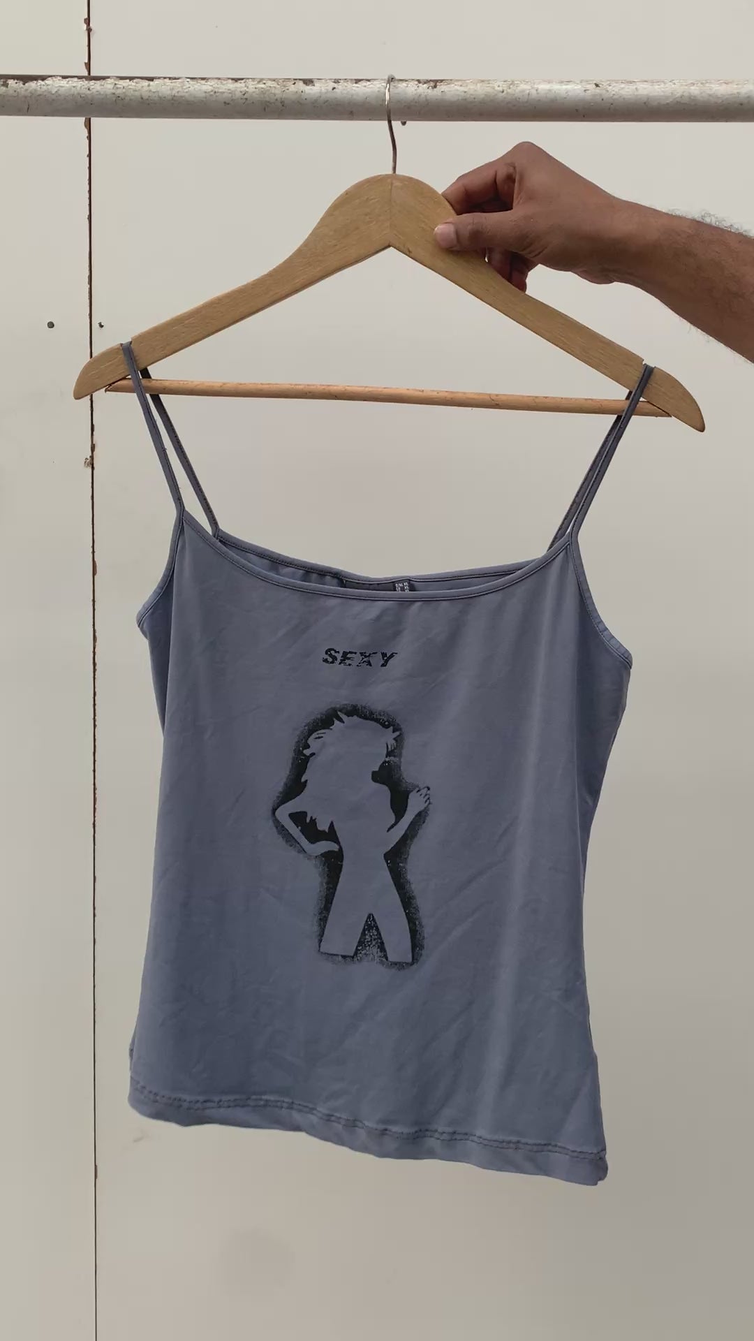 Load video: RWCD- Screen Printed Tank Top (Customization Available)