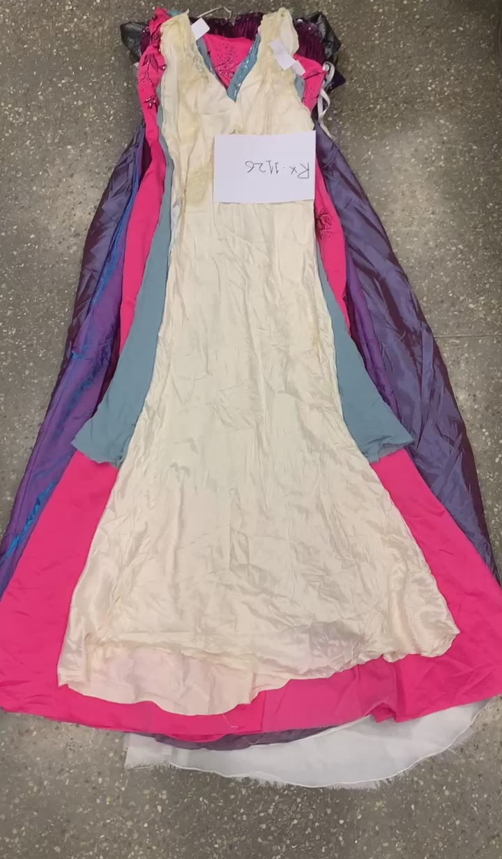 Load video: RX-B- 1126 WEDDING FORMAL DRESSES Bundle - 10 Pieces