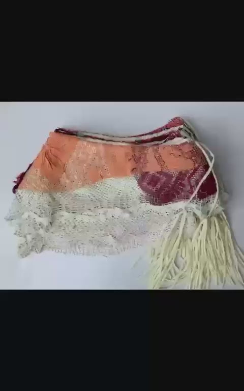 Load video: RWCD- Mini Crochet Tiered Skirt (Multi Colour)