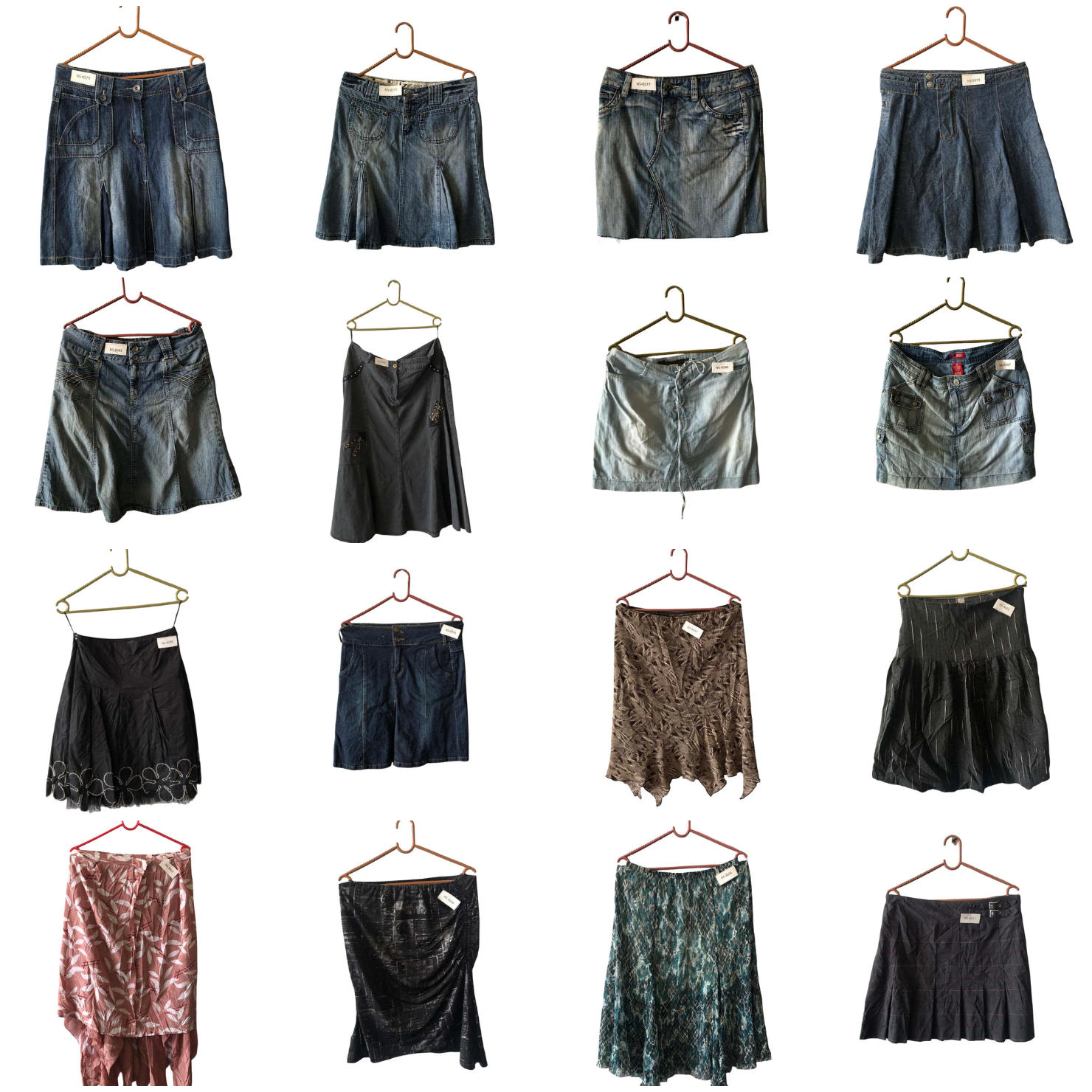 Y2K Skirts · 30 Pieces