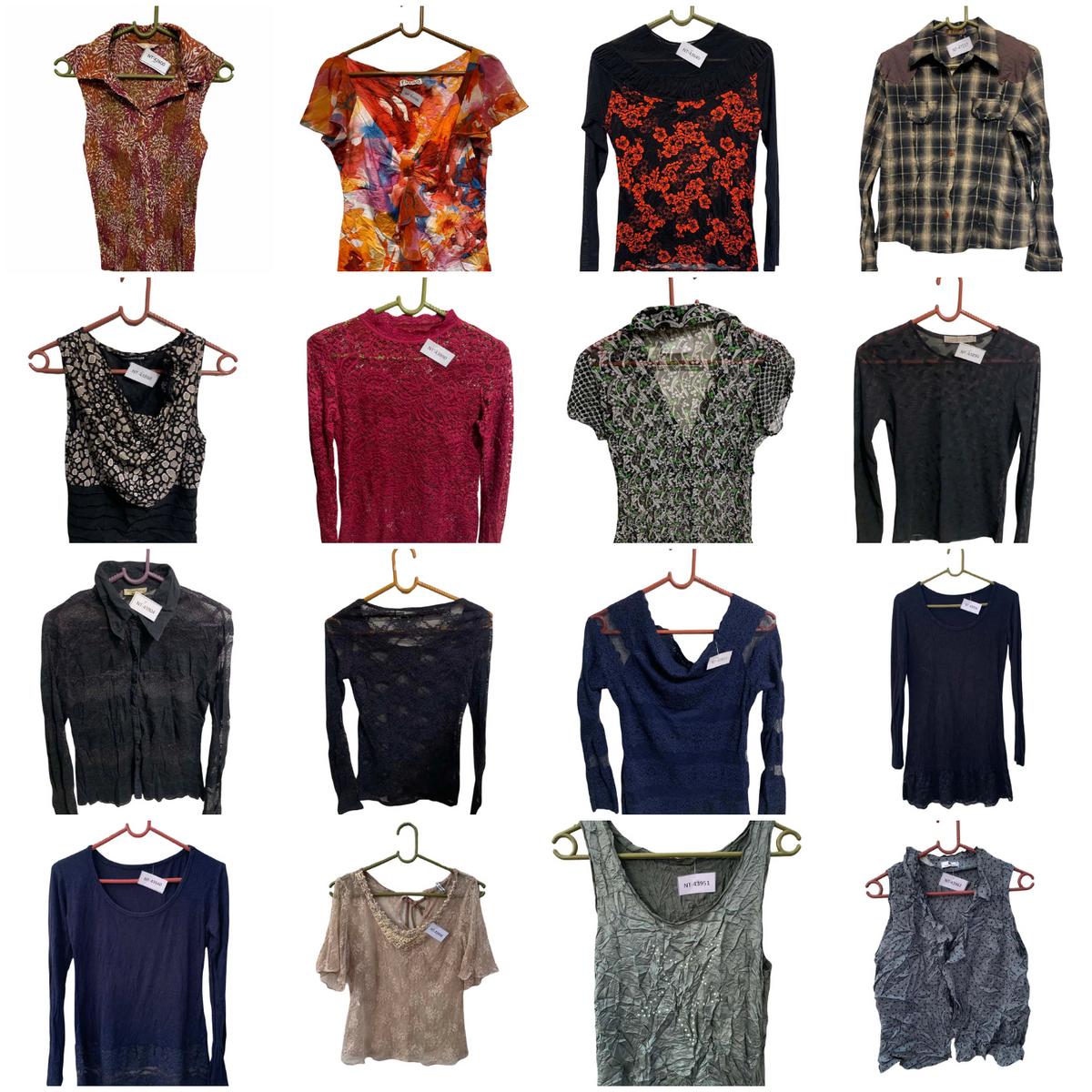 Y2K Tops · 30 Pieces