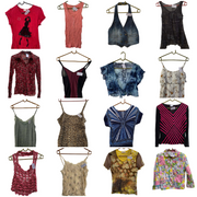 Y2K Tops · 30 Pieces